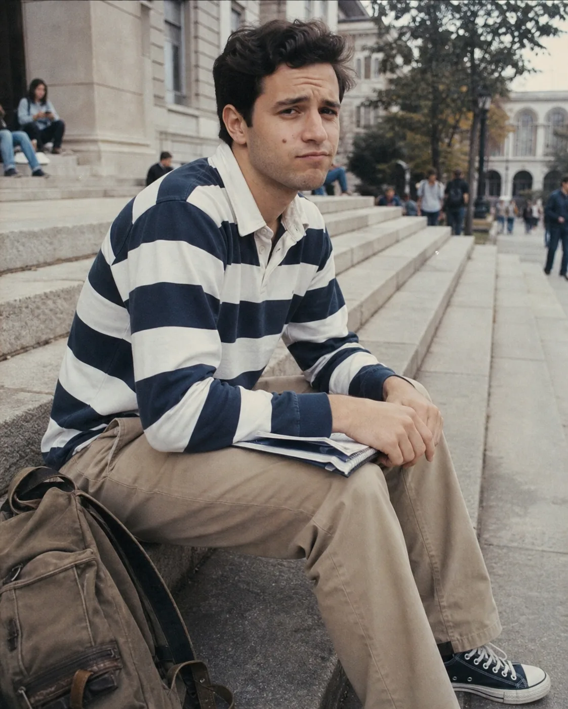 Alex as a skeptical university student