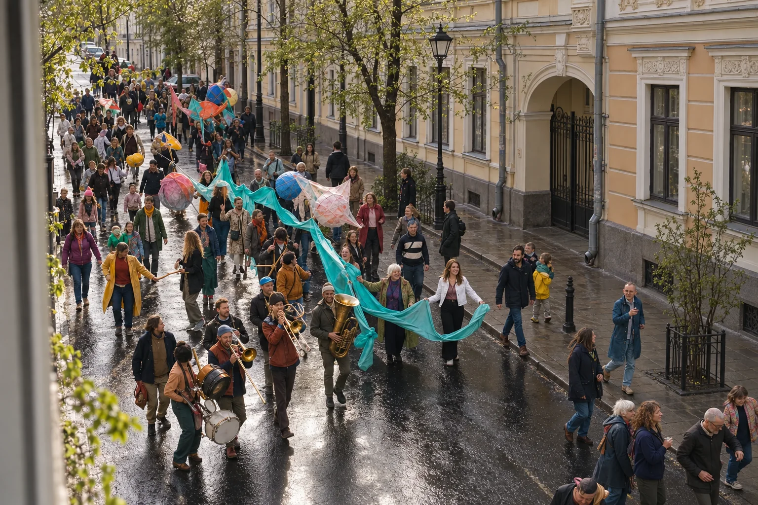 Шествие в Москве